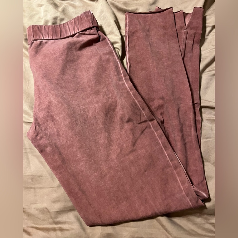 Luukaa dusty rose leggins 8